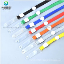 Promotional Phone Printing Woven Lanyard